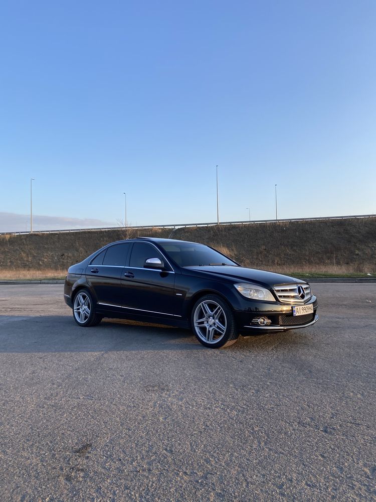 Mercedes C220 CDI W204