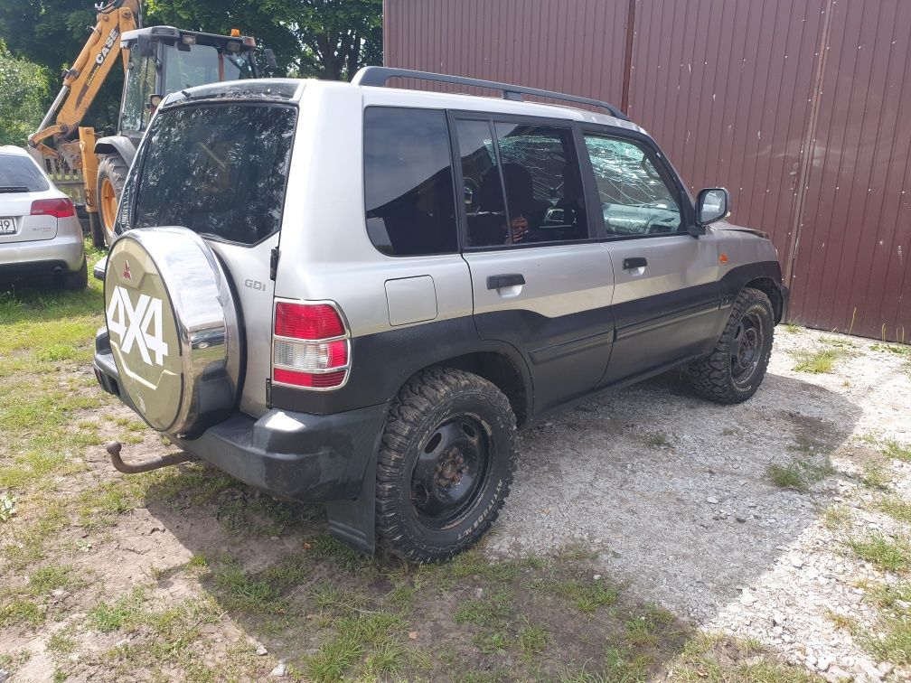Pajero Pinin 2.0 gdi