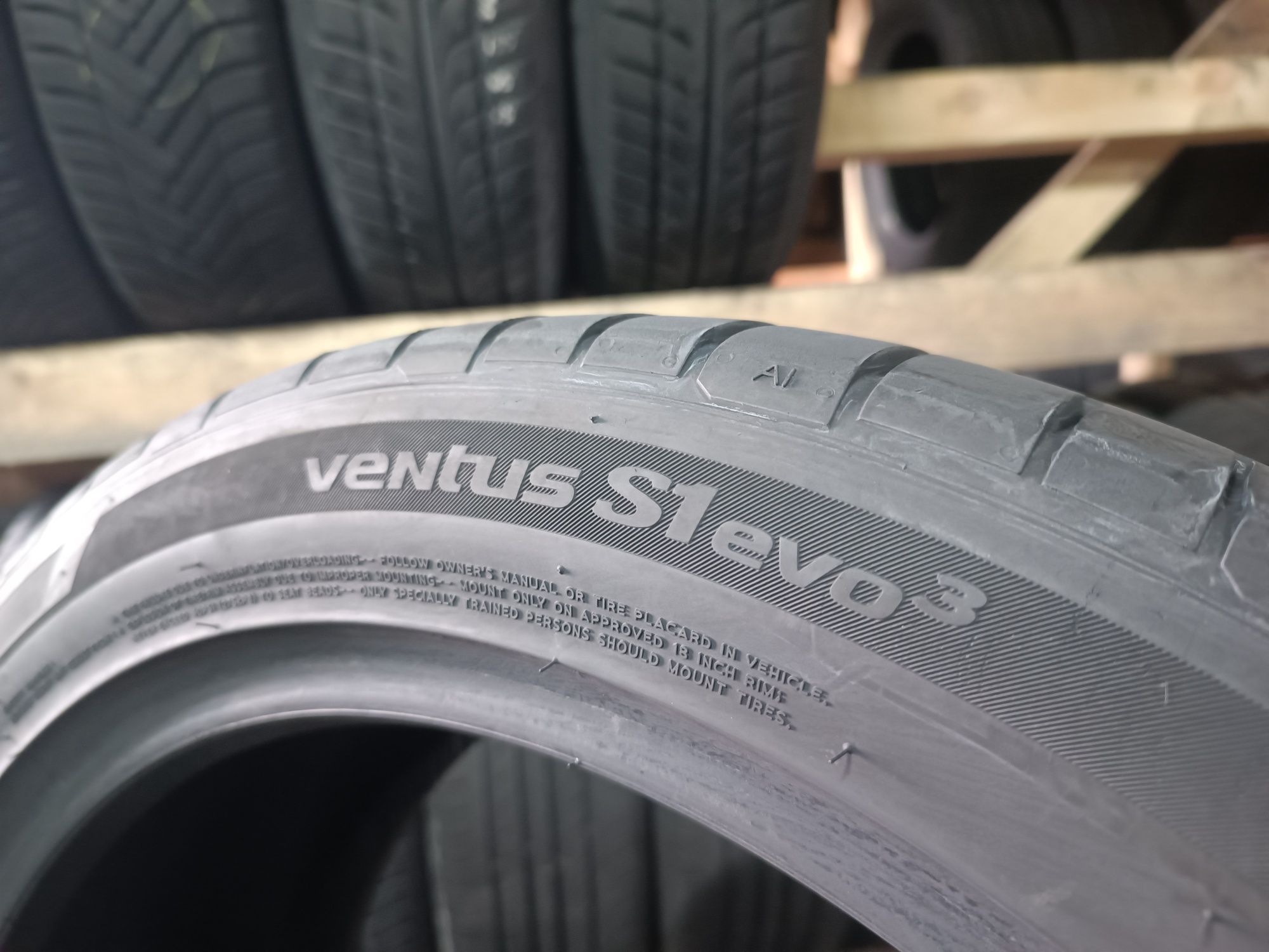Літні шини HANKOOK 225/45 R18 резина Р18