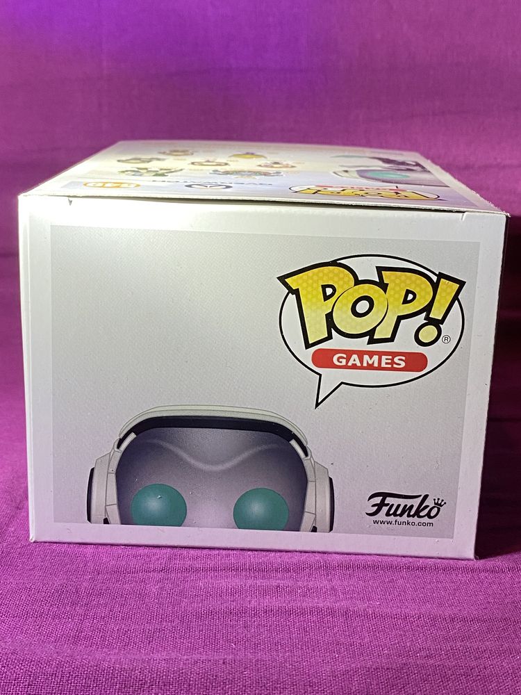 Funko pop overwatch 549 ribbit lucio blizzard blizzon 2019