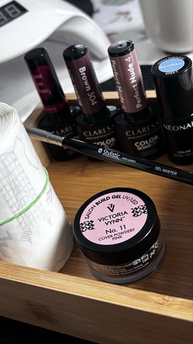NOWE Zestaw do manicure żelowego