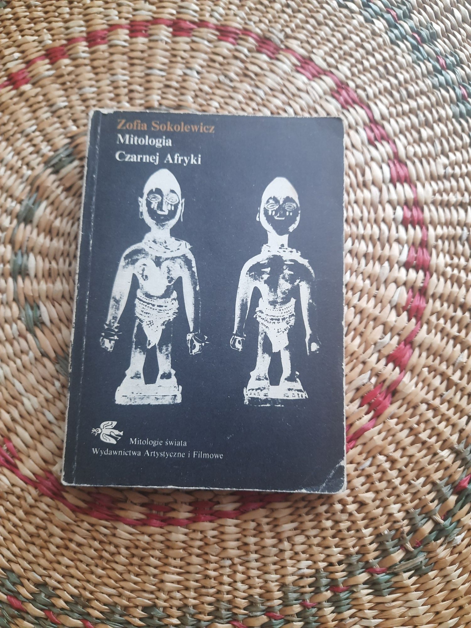 Książka Zofia Sokolowicz - Mitologia Czarnej Afryki