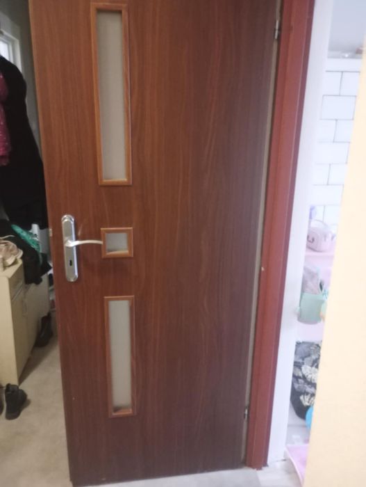 Drzwi prawe 70 z klamką