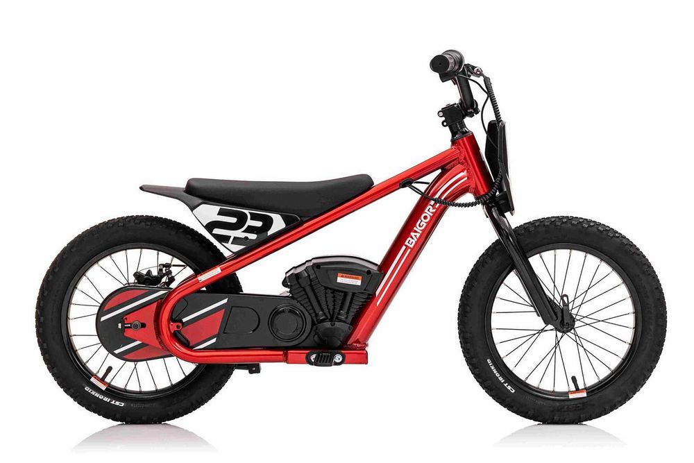 Autko motorek MOTOR BAIGOR 23 PRO na akumulator dla dzieci cross