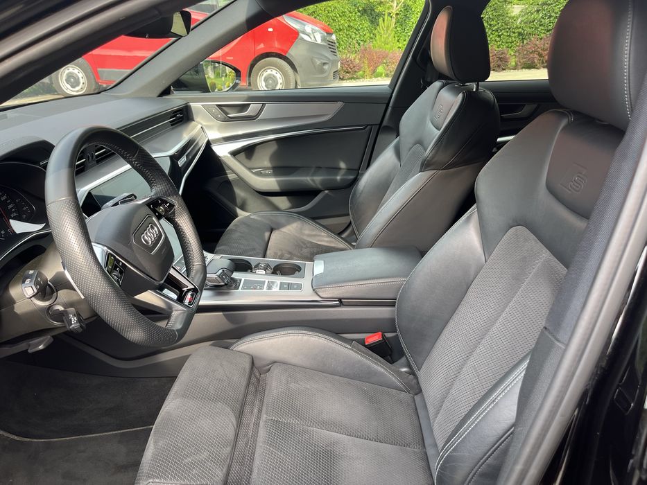 Audi A6 C8 3,0 ZAMIANA PILNE quattro 50TDI salon polska super stan