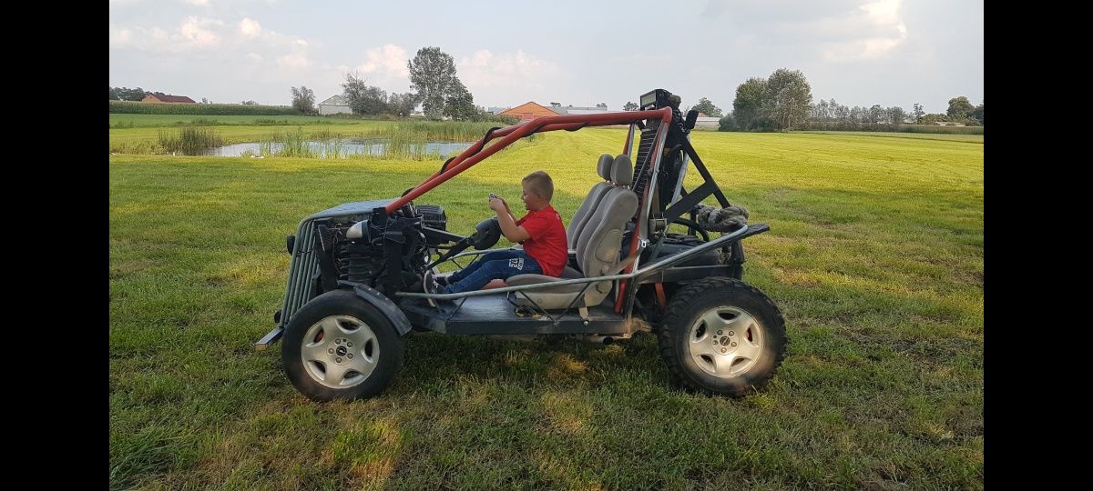 Buggy z silnikiem opla 2.0 136km