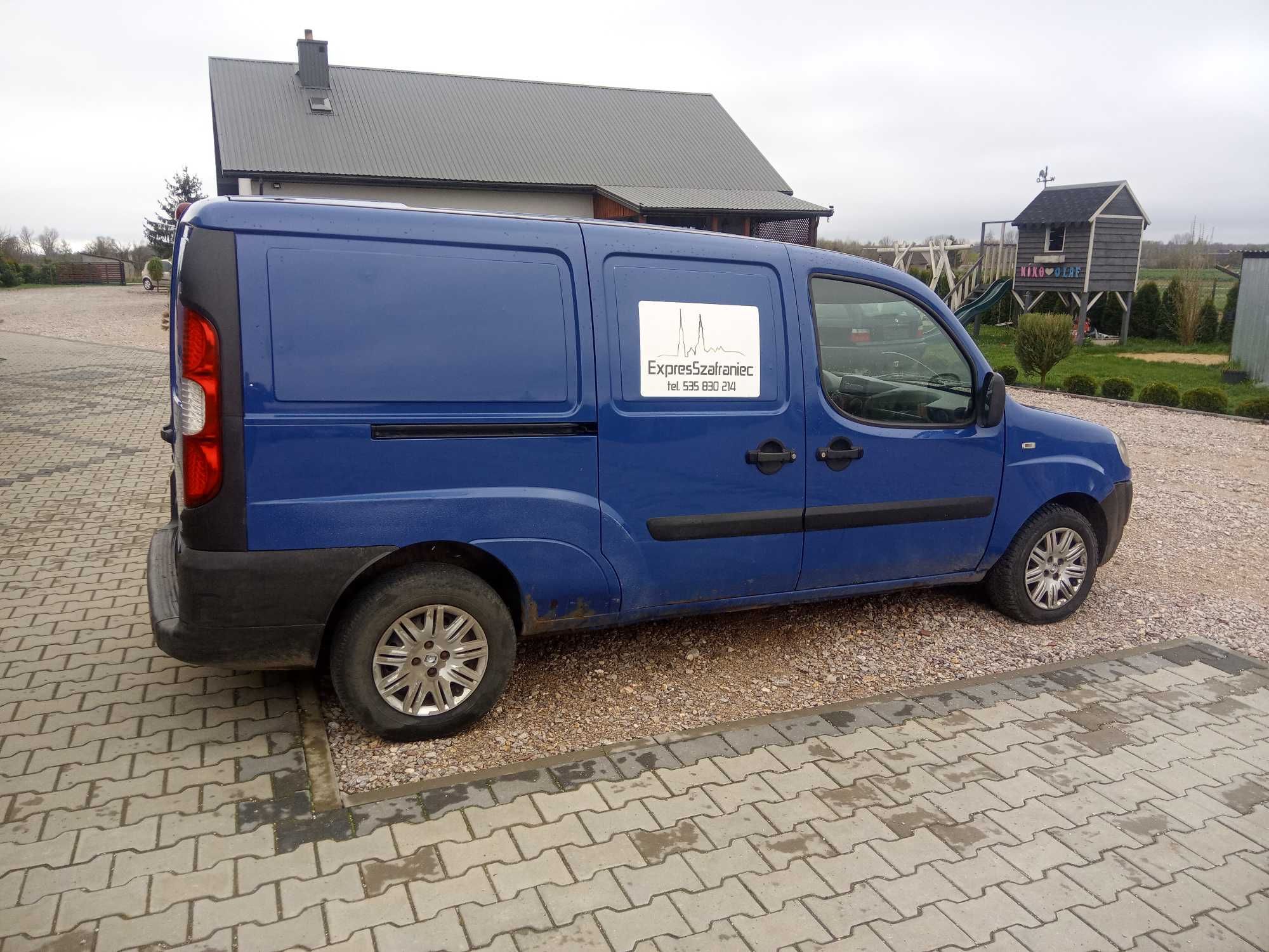 Fiat Doblo MAX JTD zamiana vw t5 PAKIET zestaw 3 szt.