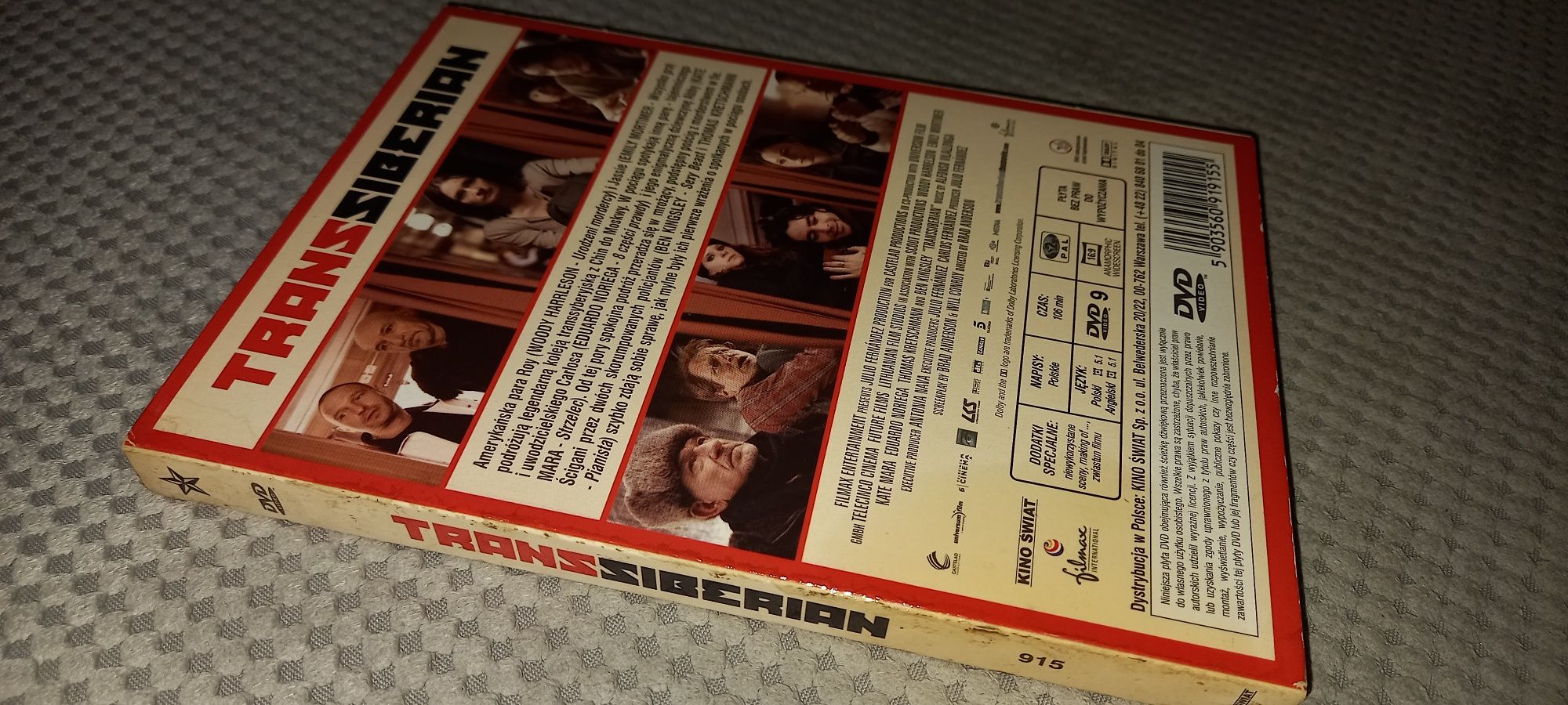 Transsiberian     dvd