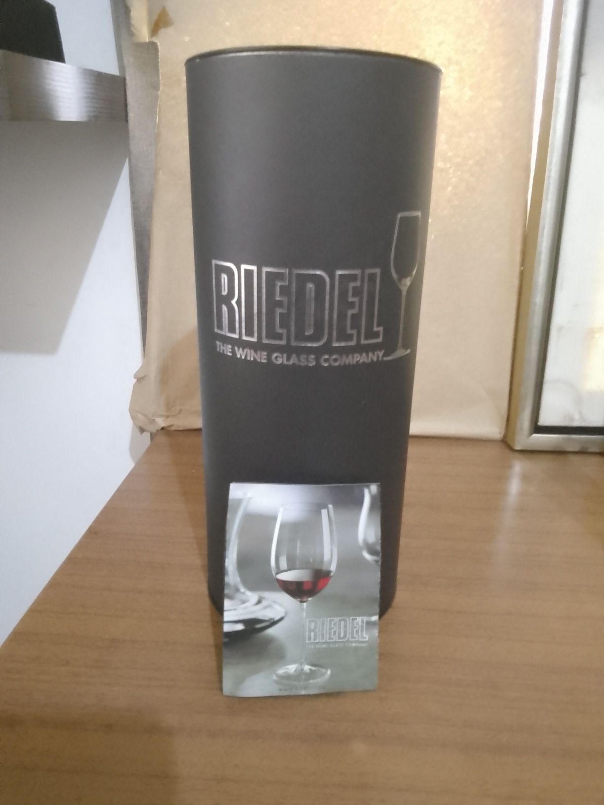 Copos Riedel Sommeliers Novos