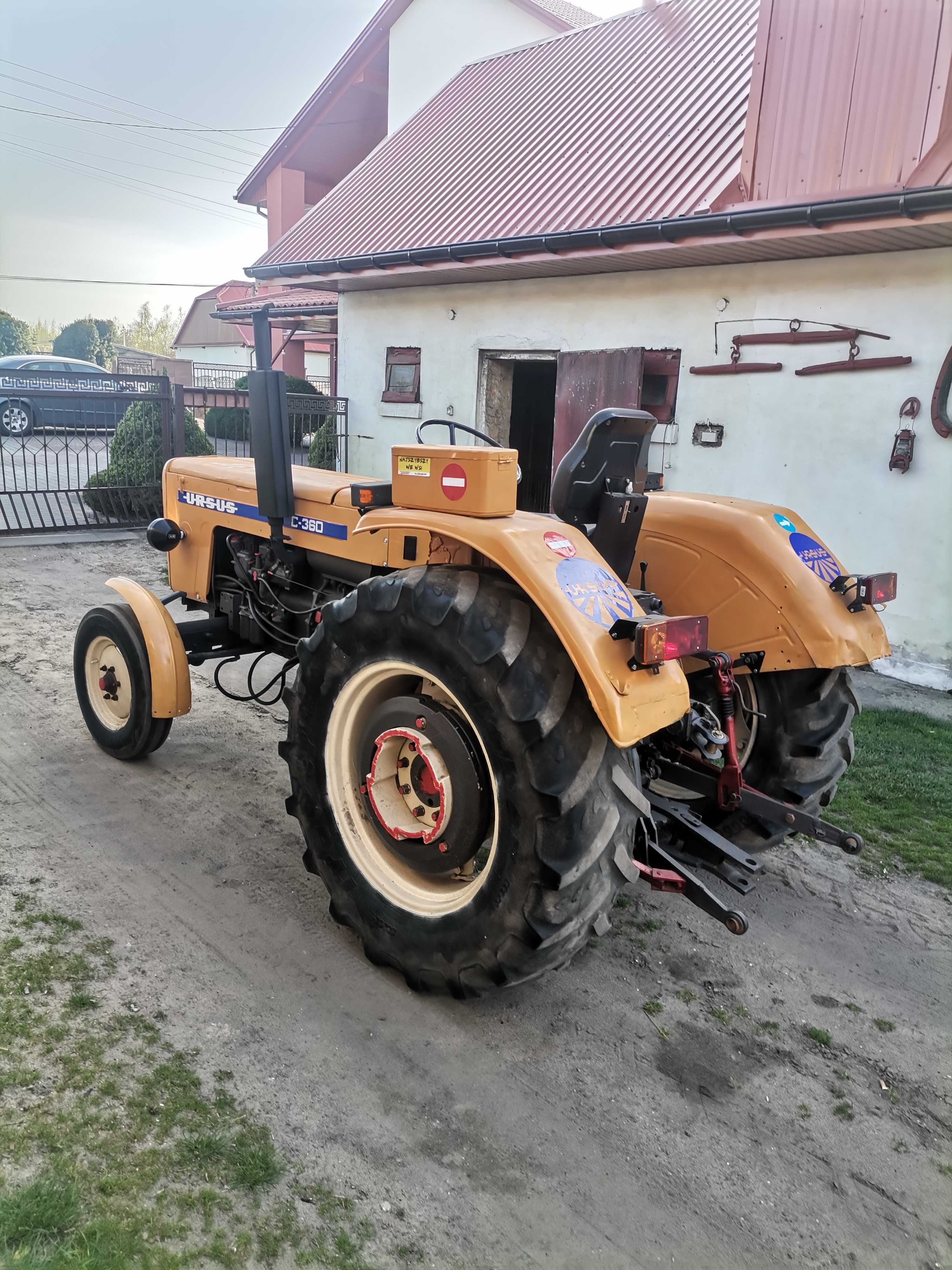 Ursus c 360#1984r # wspomaganie kierownicy #Zarejstrowamy