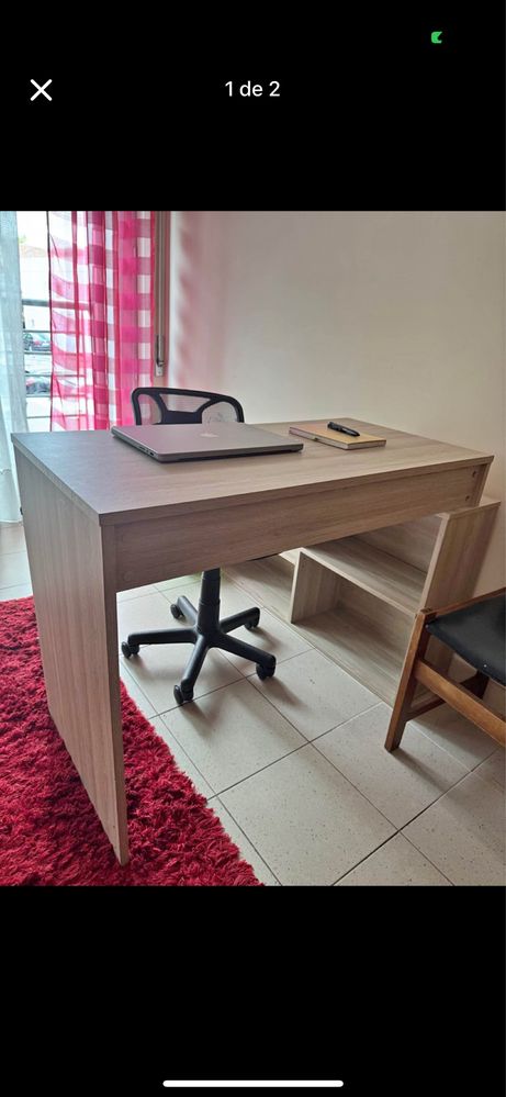Secretaria e cadeira