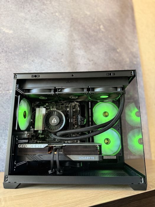Ігровий Пк На Гарантії( Rtx 4070,Ryzen 7 7700,32gb, b650, 1tb ssd)