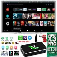 UgoosX3 Pro 4/32GB  ugoos X3 Pro 4/32 Gb Lan 1GB Android TV