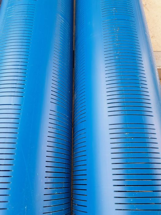Rury studzienne gwintowane PVC 125 Studnia Głębinowa