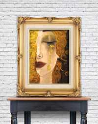 Klimt, złote łzy plakat 40x50 cm