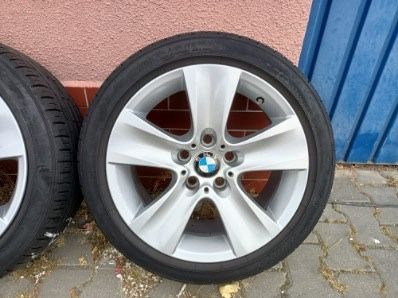 BMW Star Spoke 327 F10 F11 F12 koła letnie 17" oryginalne, jak nowe