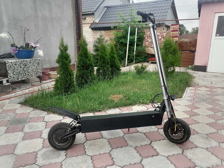 Электро самокат36-48 в 600w