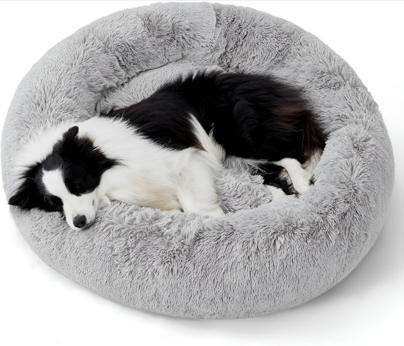 Legowisko dla psa XXL kota kojec PODUSZKA PLUSZOWA Duża poducha