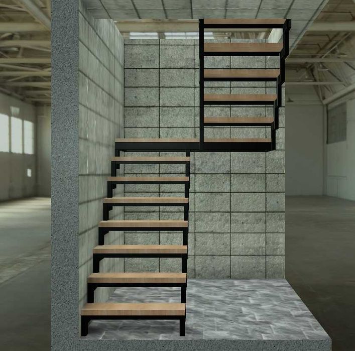 Конструкционные модели лестниц