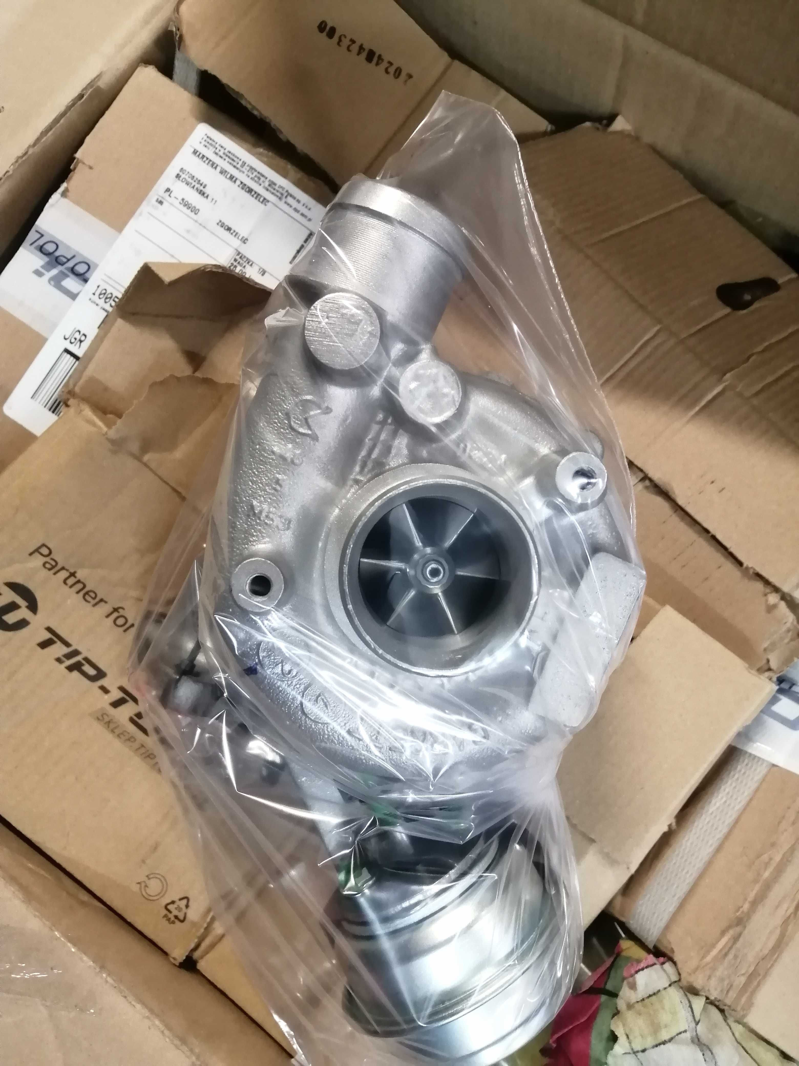 Nowa Hybryda CNC 1.9 TDI VAG 270KM Kuta billet KTS wałek Inconel 718