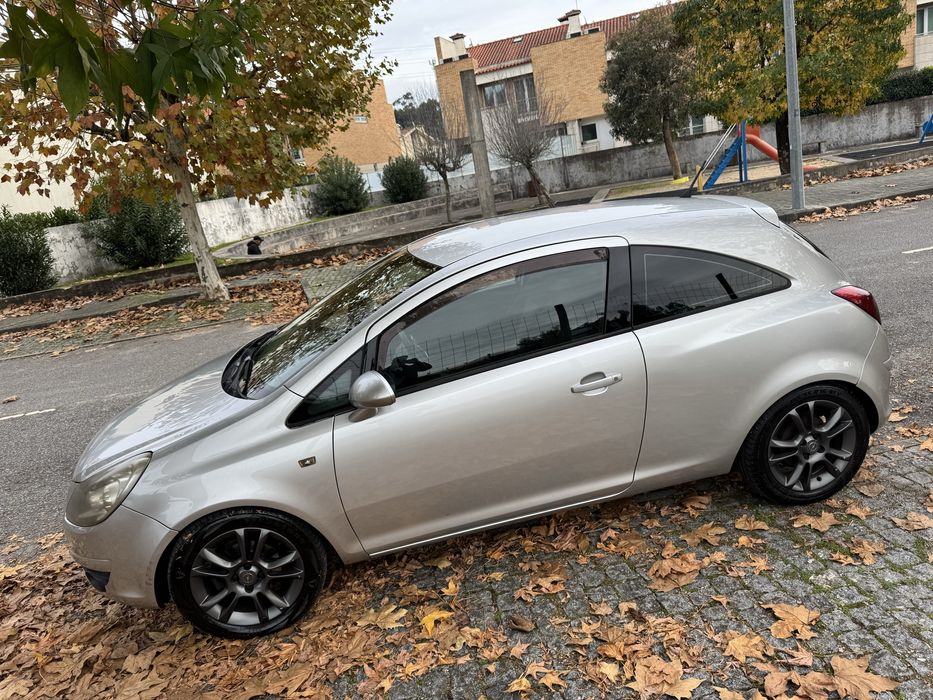 Vendo Opel Corsa D comercial
