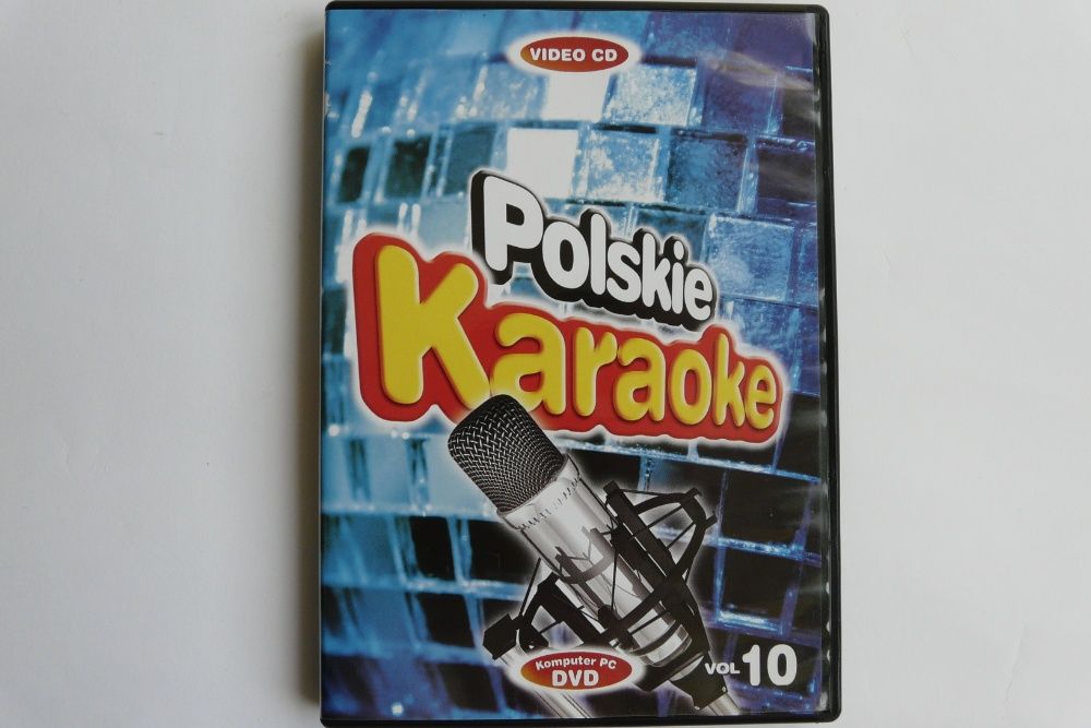 Polskie Karaoke - płyta DVD VOL 10