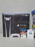 Sony Playstation 5 Ps5 Ps Digital Edition Магазин 12М Гарантия CFI12