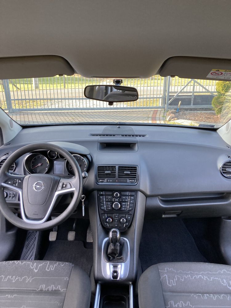 Prywatnie OPEL MERIVA -B