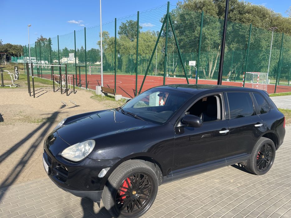 Porshe Cayenne 4.5 v8 Zamiana