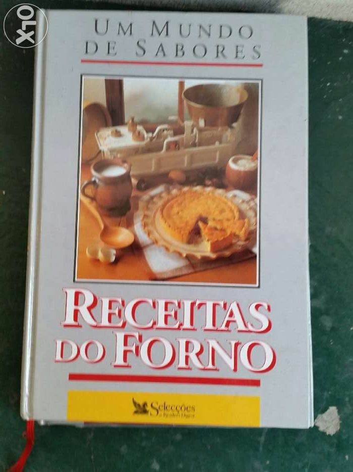 Livros de culinária