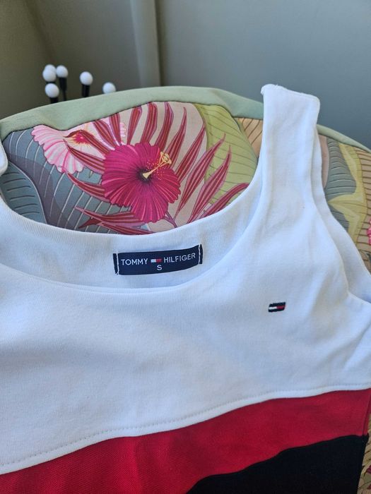 Letnia sukienka Tommy Hilfiger rozm S, stan b.dobry!