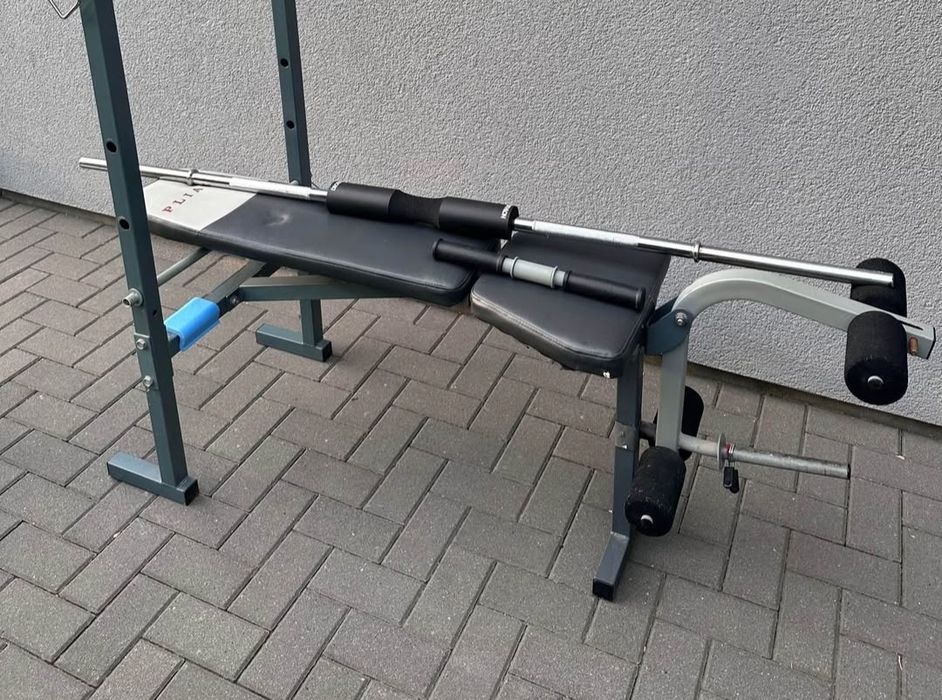 Silownia, regulowane skosy.