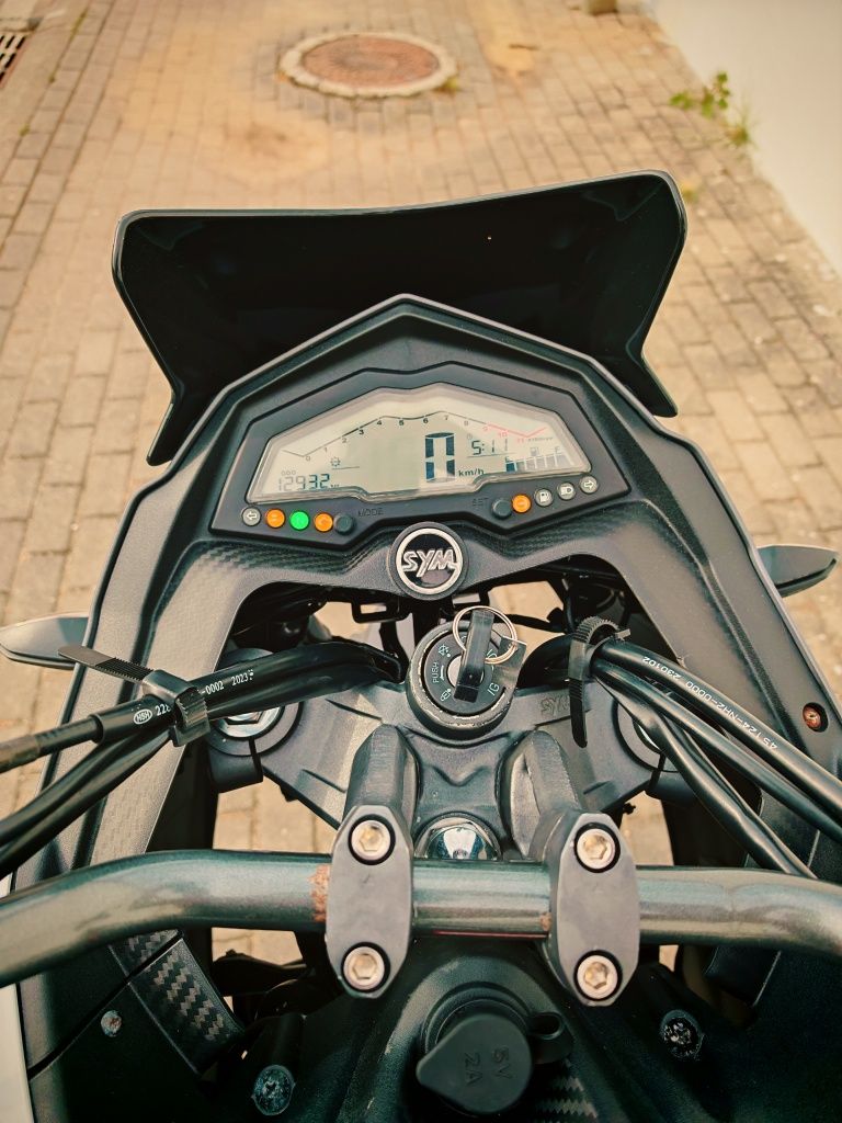 Moto Sym NHT 125