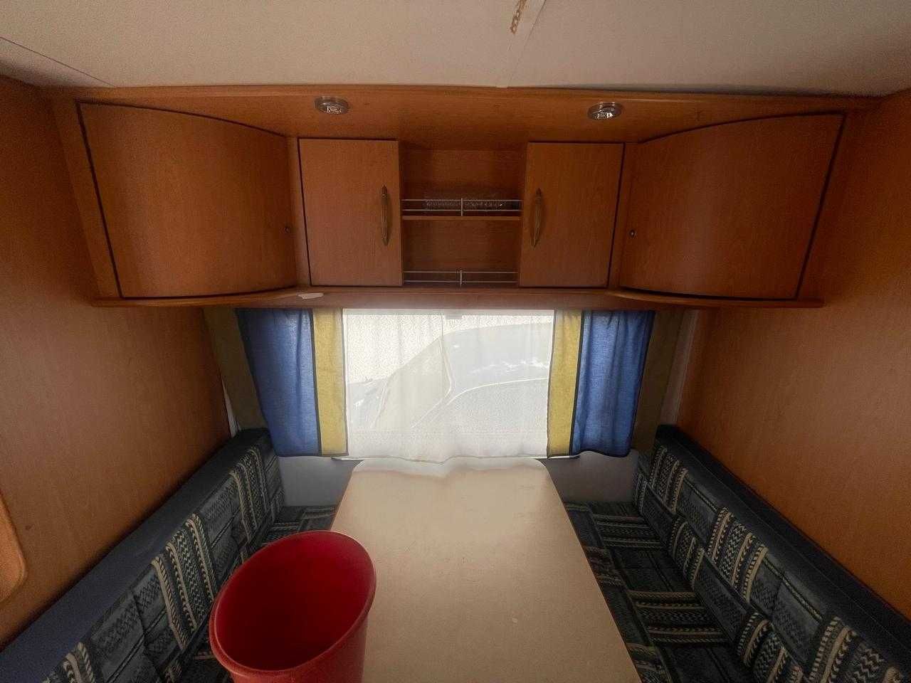 Caravana Pluma 530 c/beliches