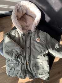 Куртка (хаки) на мальчика 86