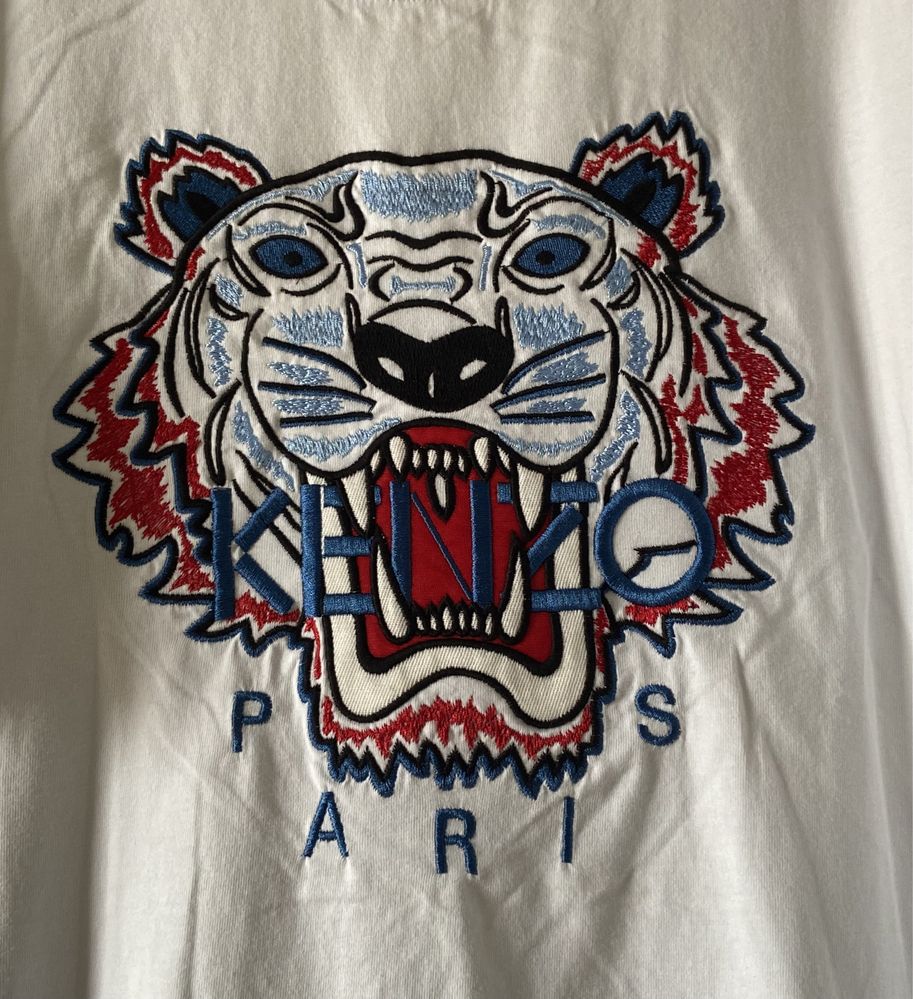Koszulka biała Kenzo Paris roz. XL