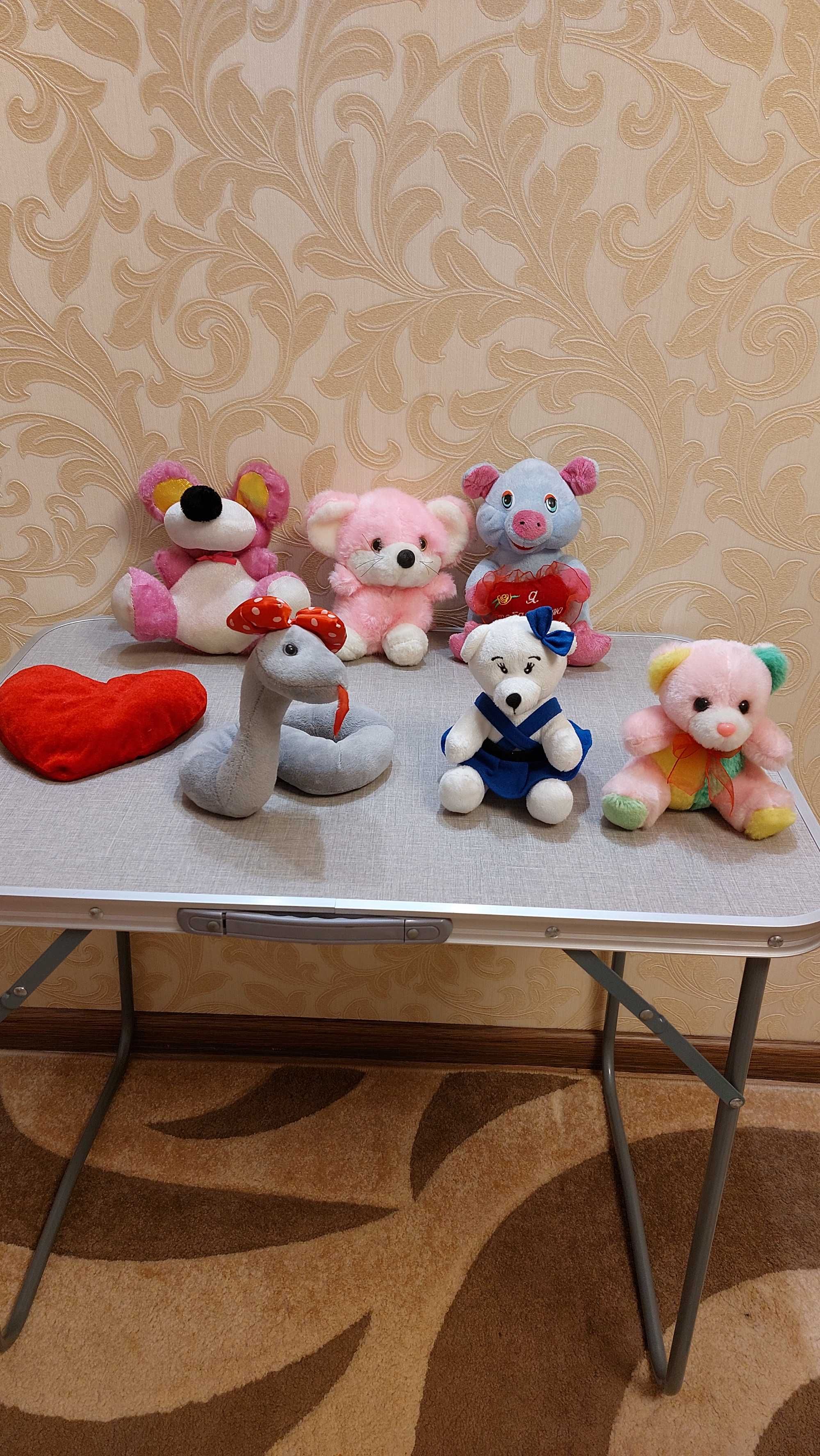 Мягкие игрушки на выбор