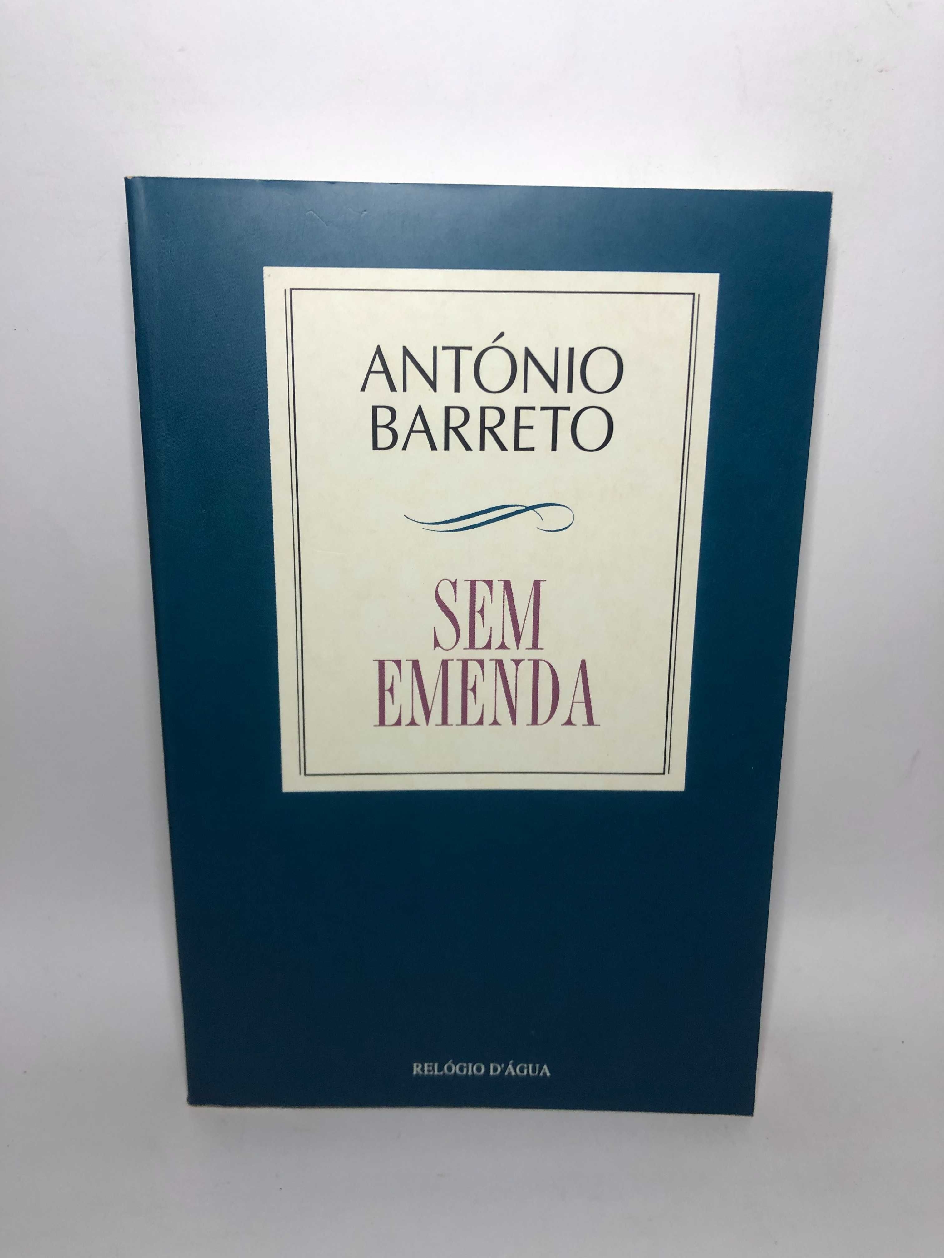 Sem Emenda - António Barreto