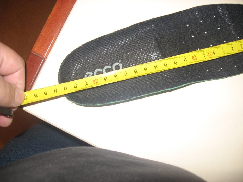 туфли ботинки ecco 36р.