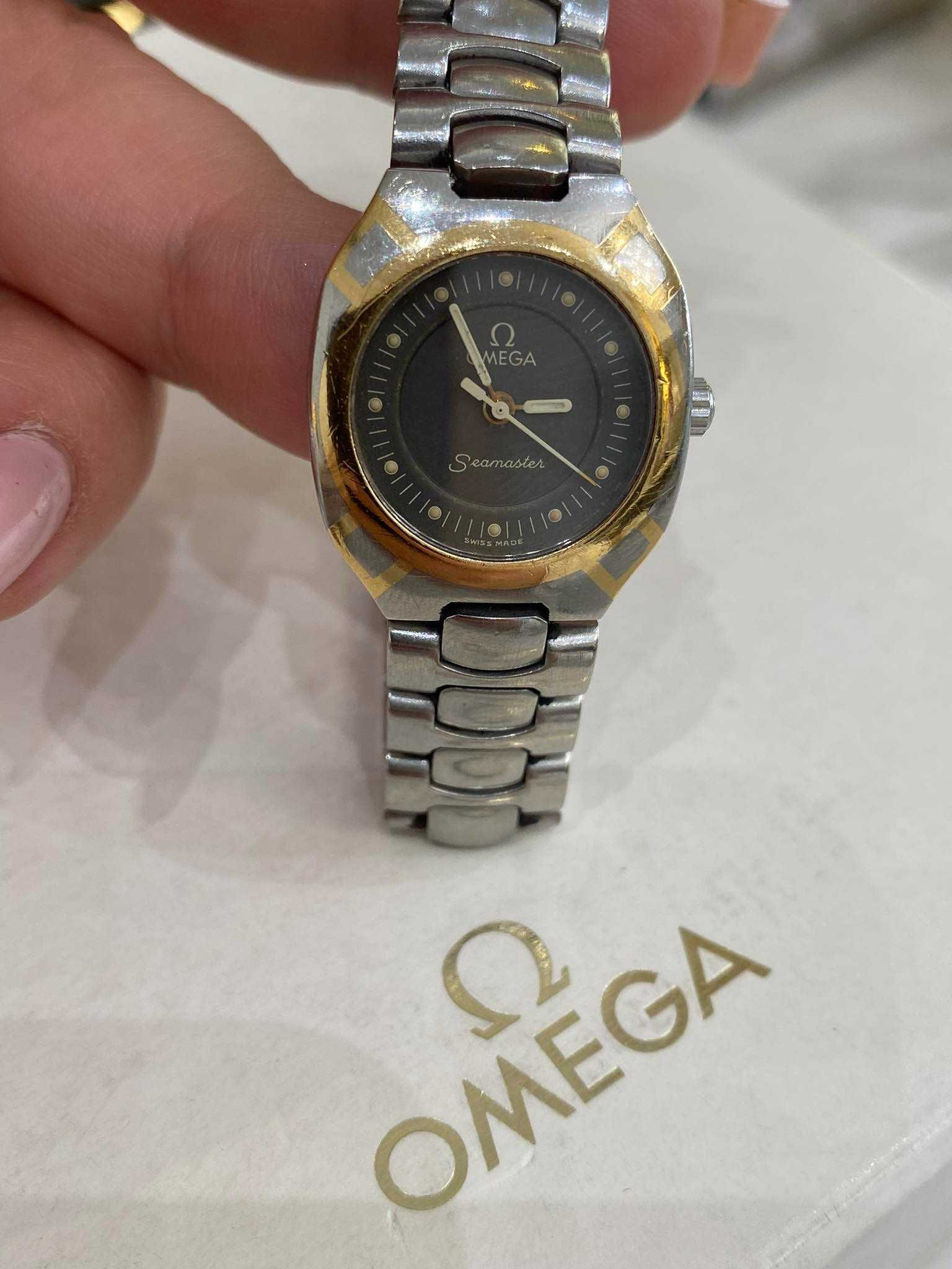 Zegarek Omega Seamaster Polaris Ladies Steel Gold