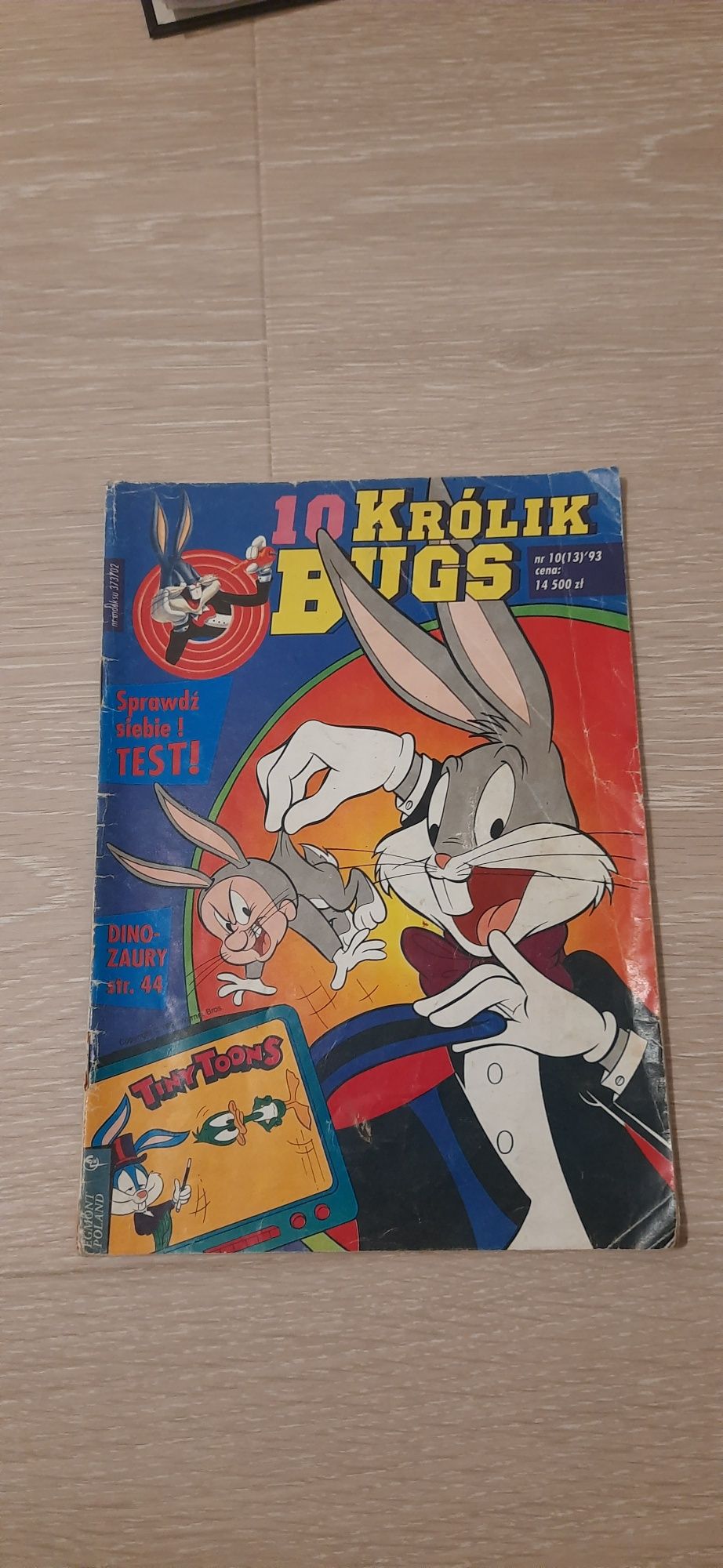 Komiks Królik Bugs 1993