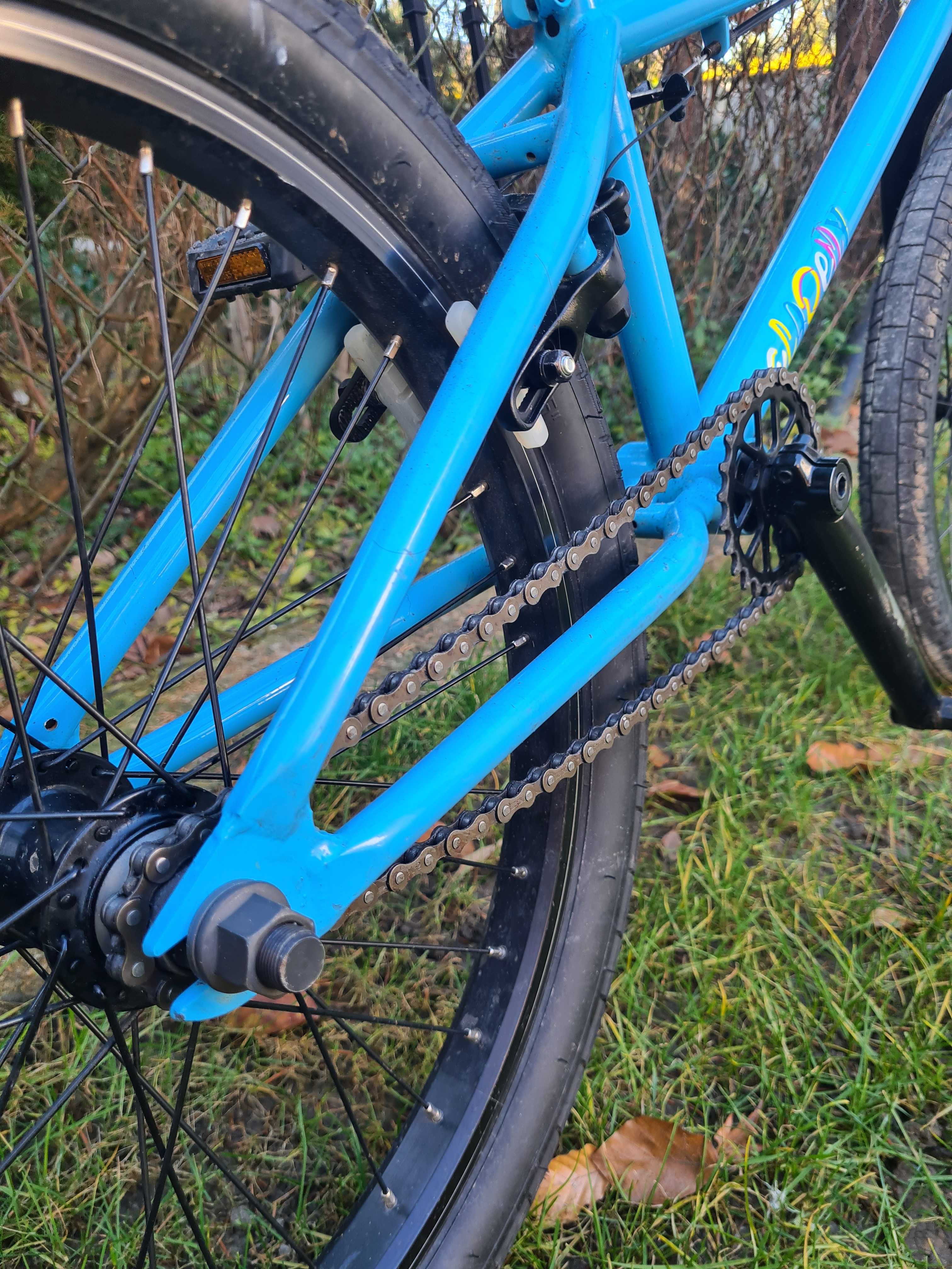 sprzedam rower BMX (academy aspire blue)
