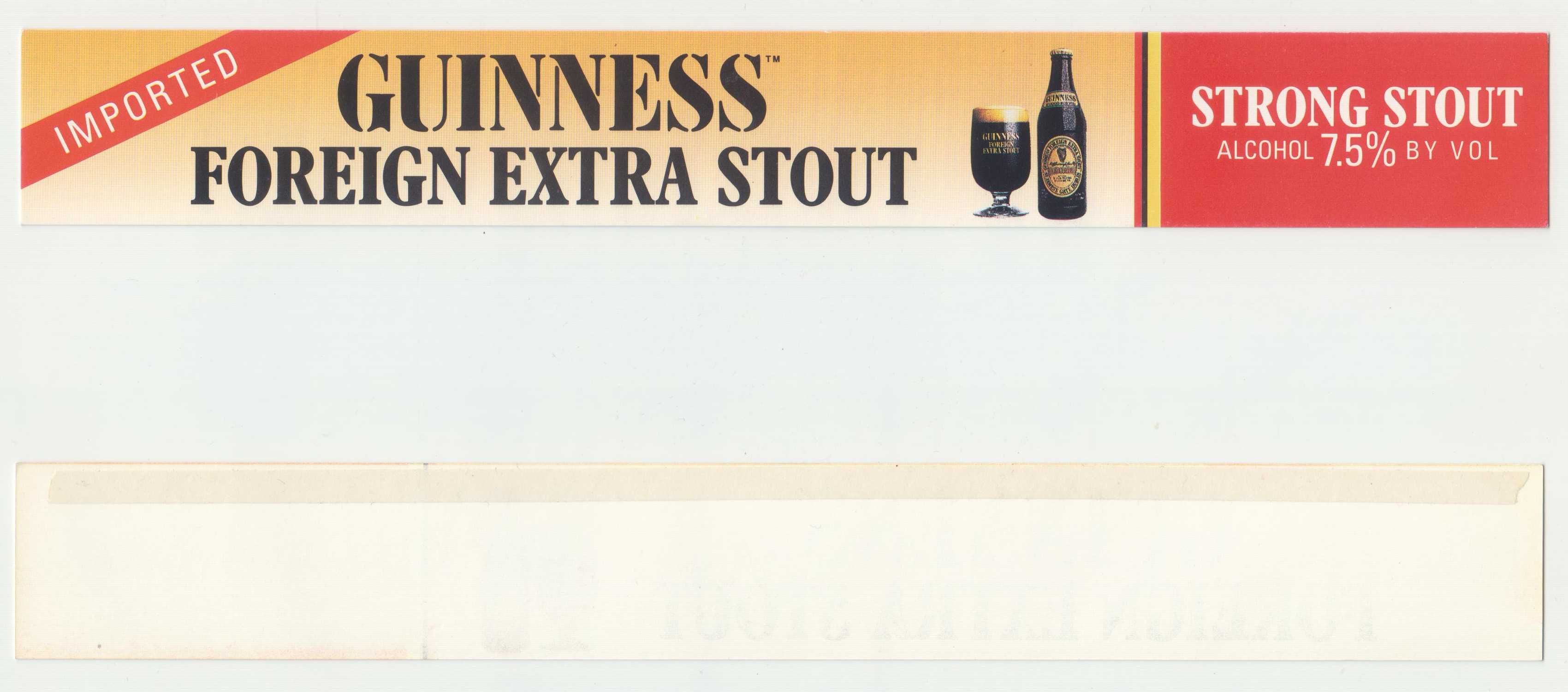 Naklejka _ Guinness