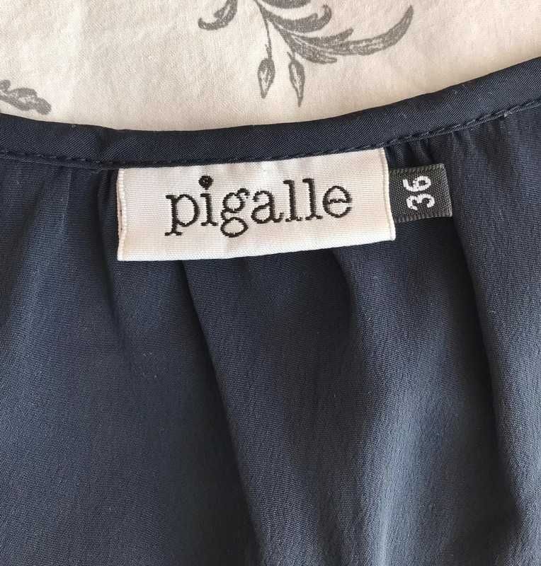 Granatowa bluzka, 36 - Pigalle
