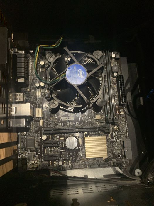 Asus h110m i3 6gen