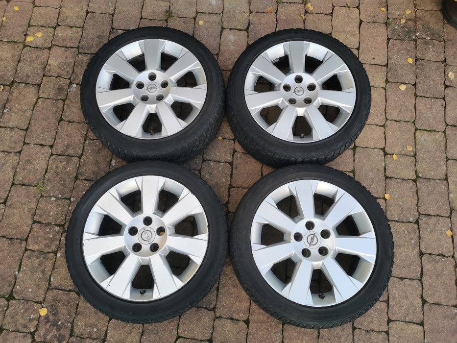 Felgi 17 5x110 opel vectra signum