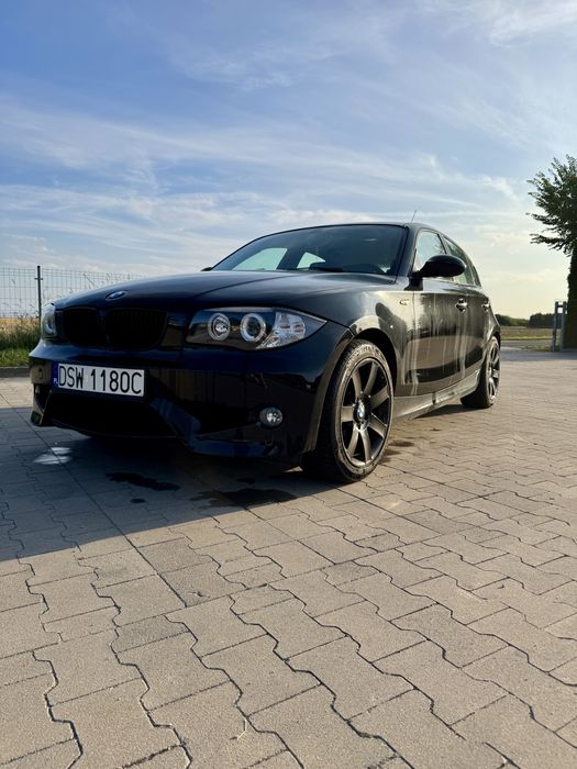 BMW Seria 1 – 2008 rok | 2.0 benzyna | 143 KM