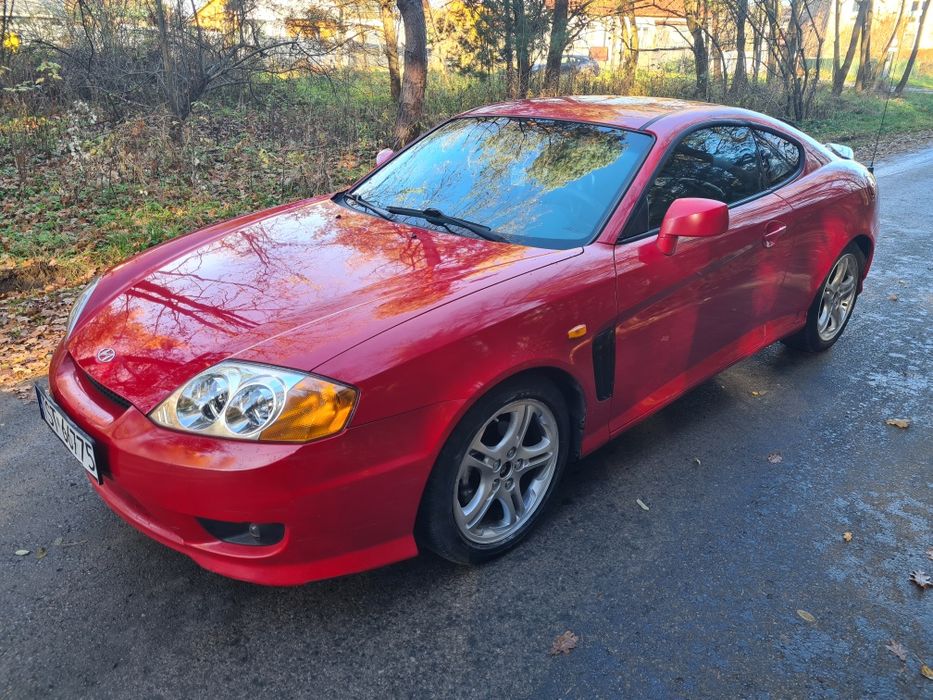 Hyundai Coupe Tiburon 2002r 2.7 V6 + LPG Okazja Zamiana !!