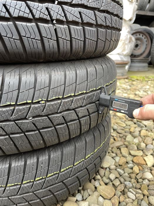 ‼️ 175.80r14 Barum Polaris 5 зимові шини колеса 4шт 6-7мм