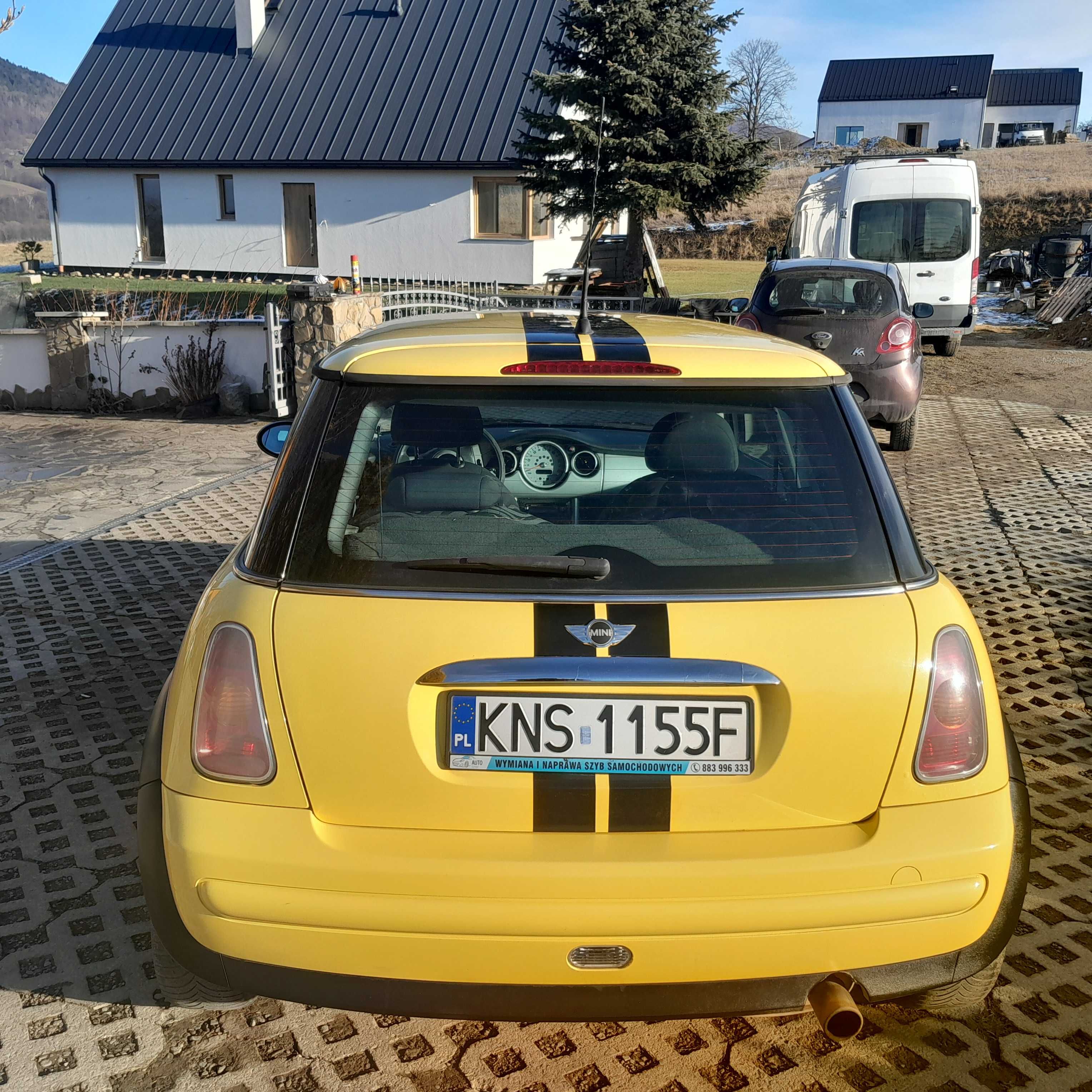 Mini One R50 1.6 benzyna